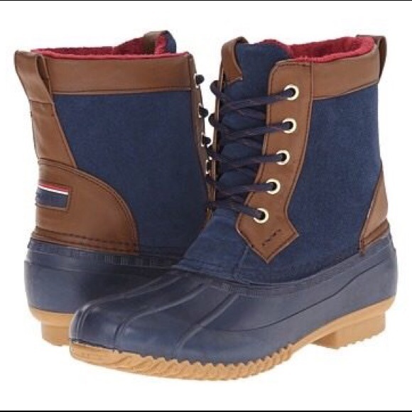 winter boots tommy hilfiger